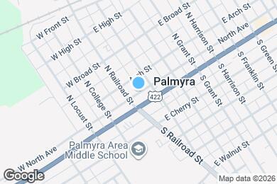 Map image of the property - 22 N Railroad St