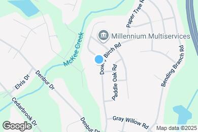 Map image of the property - 12009 Downy Birch Rd