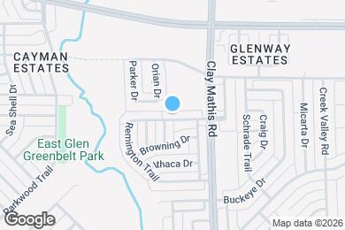 Map image of the property - 2341 Baretta Dr