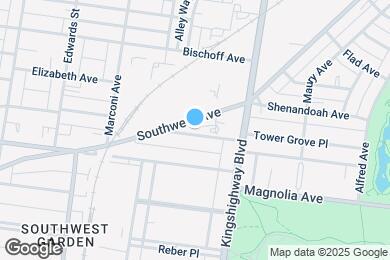 Map image of the property - 4951 Botanical Ave