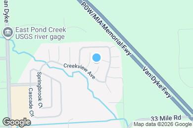Map image of the property - 71521 St Howard Ct