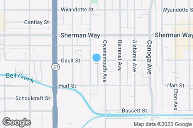 Map image of the property - Jordan Tropicana Apartments