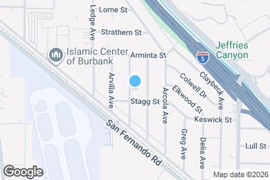 Map image of the property - 7806 Ferncola Ave