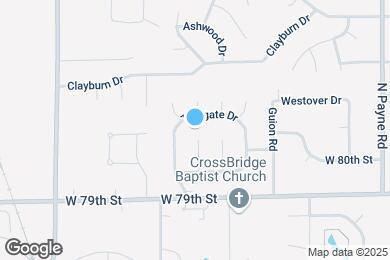 Map image of the property - 7958 Wheat Ridge Ct
