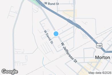 Map image of the property - 108 S Maple Ave