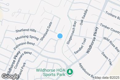 Map image of the property - 10006 Caspian Ledge