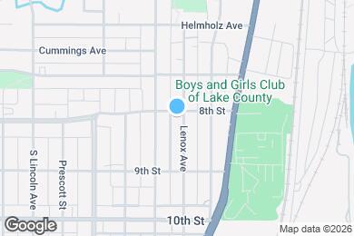 Map image of the property - 810 Lenox Ave