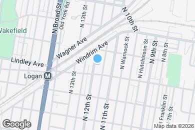 Map image of the property - 5115 N 12th St