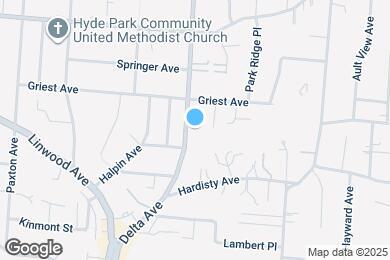 Map image of the property - 1246 Delta Ave