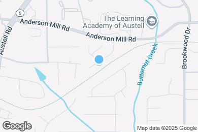 Map image of the property - 1577 Silver Ridge Dr SW
