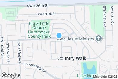 Map image of the property - 14811 SW 141st Ter