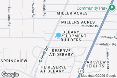 Map image of the property - 36 Sanford Ave