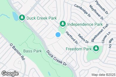 Map image of the property - Centerville Pointe Apartments