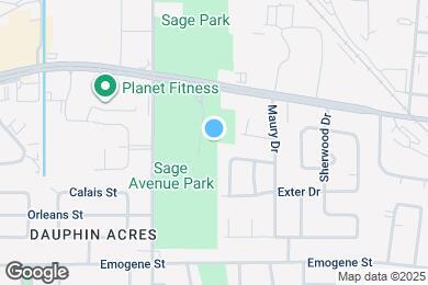Map image of the property - Portier Midtown