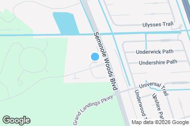 Map image of the property - 20 Sabal Ct