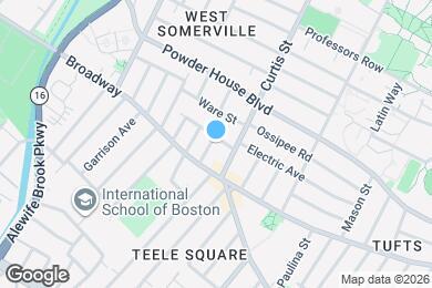 Map image of the property - 16 Fairmount Ave