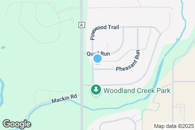 Map image of the property - 1477 Pheasant Run