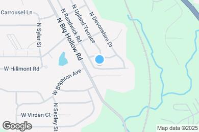 Map image of the property - 3819 W Warwick Dr