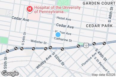 Map image of the property - 5147 Catharine St