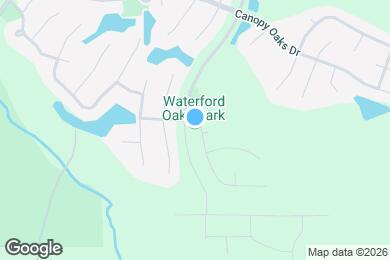 Map image of the property - 3587 Waterford Oaks Dr