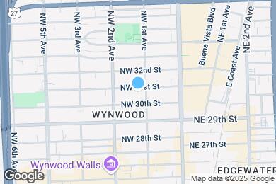 Map image of the property - 120 NW 31st St
