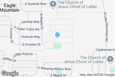 Map image of the property - 2332 Buckskin Way