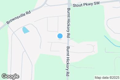 Map image of the property - 72 Hickory Glen Way