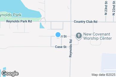 Map image of the property - 2804 Clifft St