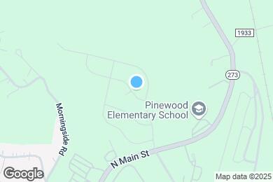 Map image of the property - 104 Tasman Drive
