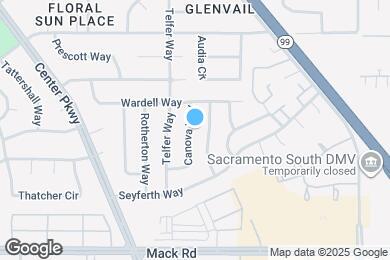 Map image of the property - 7707 Canova Way