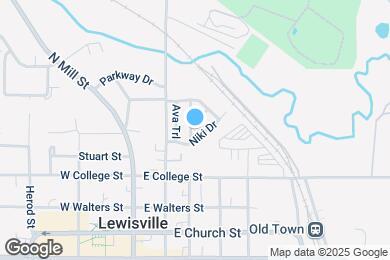 Map image of the property - 604 Sophia Wy