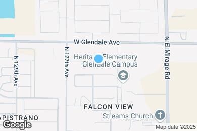 Map image of the property - 12535 W Flynn Ln