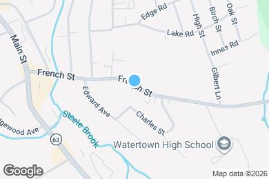 Map image of the property - 190 French St