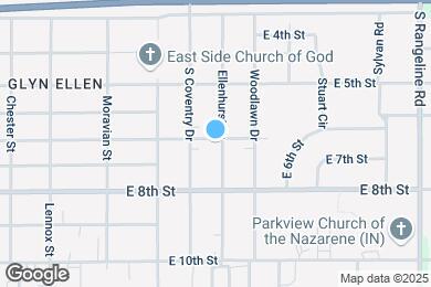 Map image of the property - 603 Ellenhurst Dr
