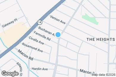 Map image of the property - 3415 Buchanan Ave