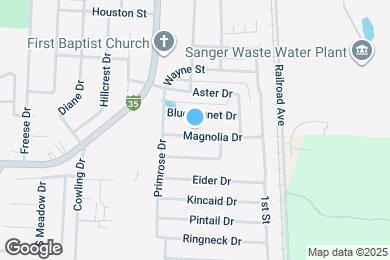Map image of the property - 141 Magnolia Dr