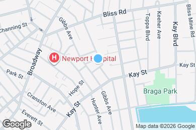 Map image of the property - 7 Watson St