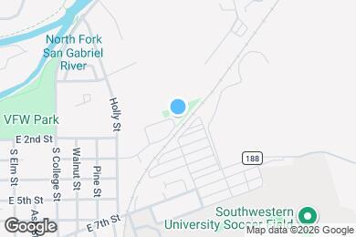 Map image of the property - 1208 E 3rd St