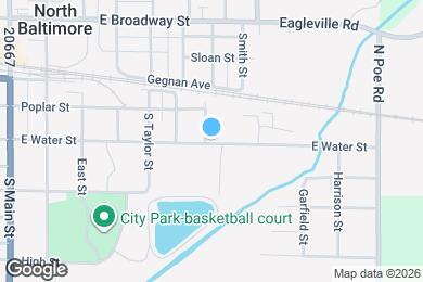 Map image of the property - 705 E Water St