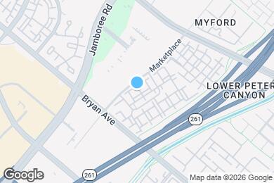 Map image of the property - Las Palmas Apartment Homes