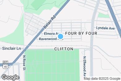 Map image of the property - 3237 Ravenwood Ave