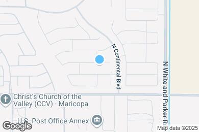 Map image of the property - 40449 W Crane Dr