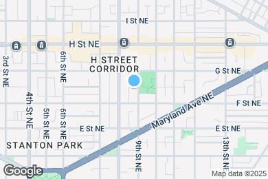 Map image of the property - 622 9th St NE
