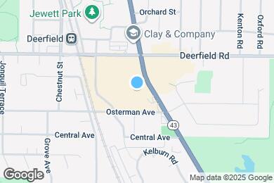 Map image of the property - 728 Waukegan Rd