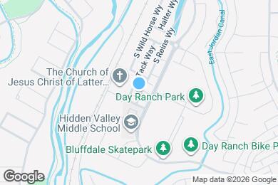 Map image of the property - 15289 S Tack Way