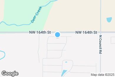 Map image of the property - 8328 NW 163rd Ter