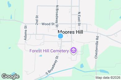 Map image of the property - 16625 S Broadway St