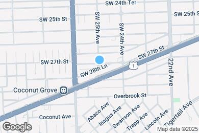 Map image of the property - 2502 SW 27th St