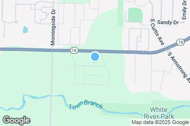 Map image of the property - 988 E Bunting St