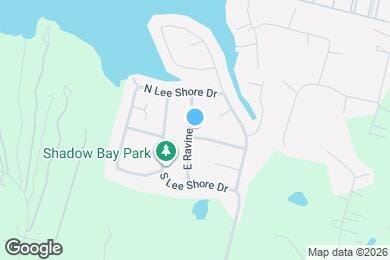 Map image of the property - 14236 E Ravine Run